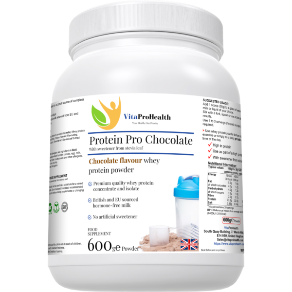 protein pro chocolate tilt
