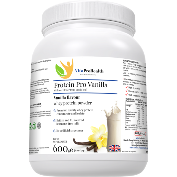protein pro vanilla tilt