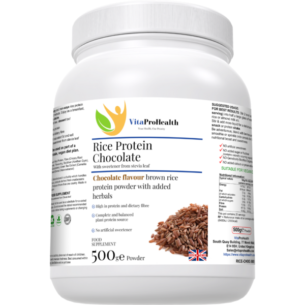 riceprotein chocolate tilt