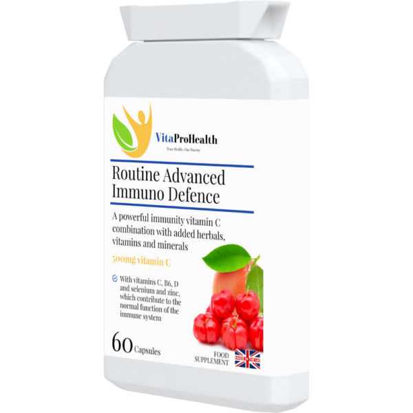 routine advanced immuno defence left