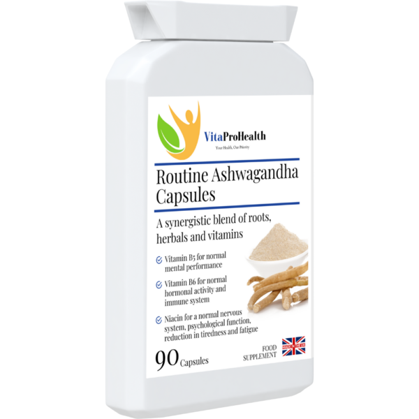 routine ashwagandha capsules right