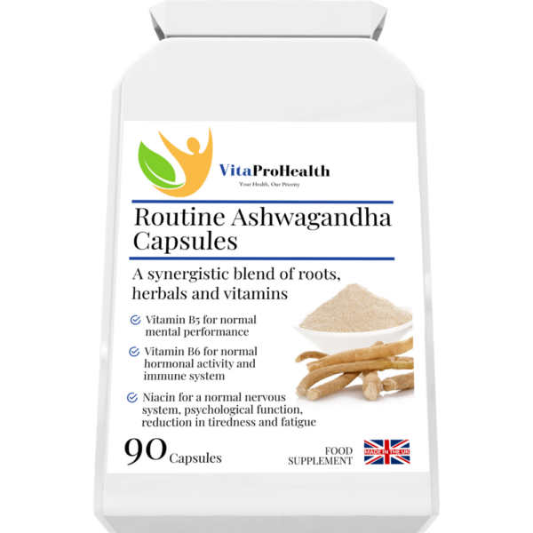 routine ashwagandha capsules tilt