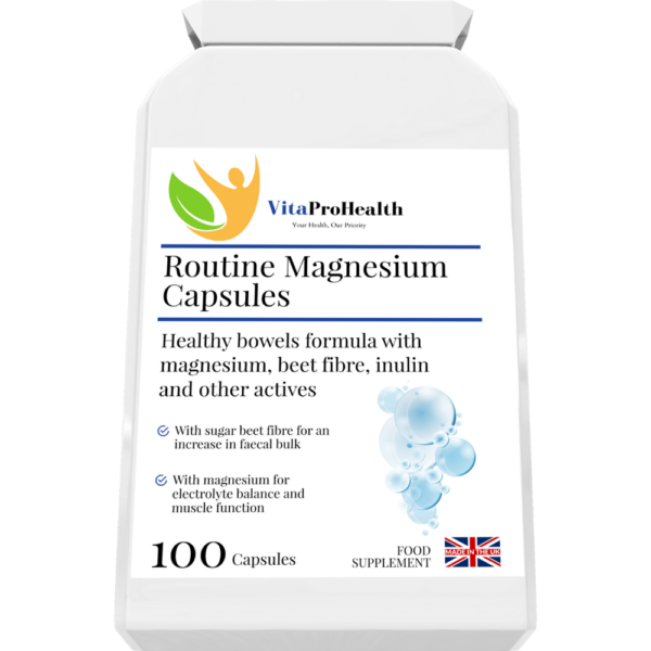 routine magnesium capsules tilt