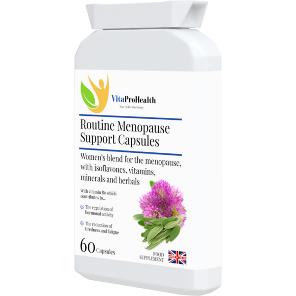routine menopause support capsules left