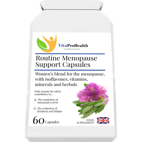 routine menopause support capsules tilt