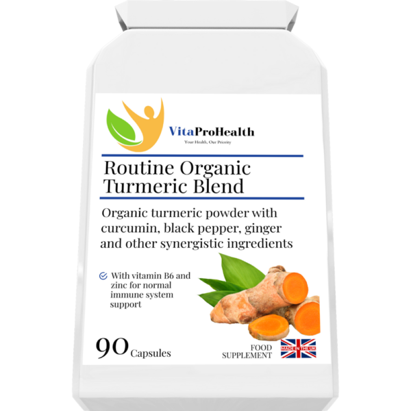 routine organic turmeric blend tilt