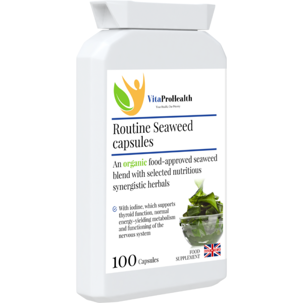 routine seaweed capsules right
