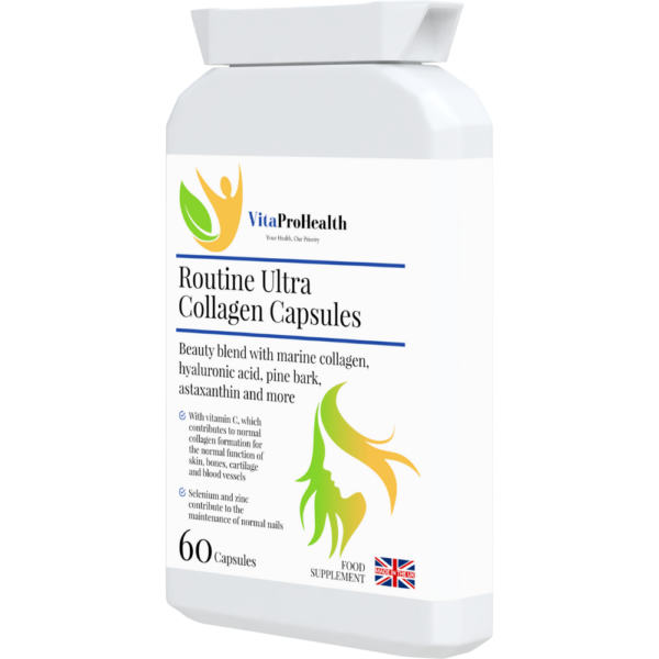 routine ultra collagen capsules left