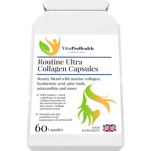 routine ultra collagen capsules tilt