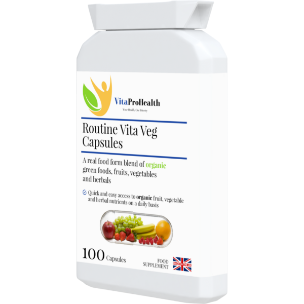 routine vita veg capsules left