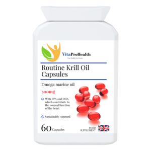 Routine Krill Oil Capsules
