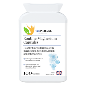 Routine Magnesium capsules