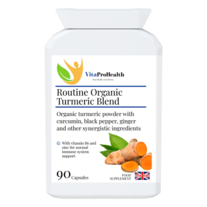 routine organic turmeric blend