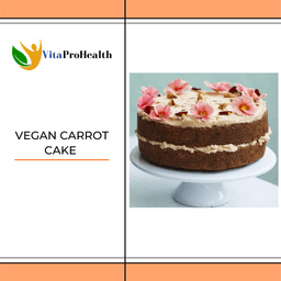 VEGAN CARROT CAKE