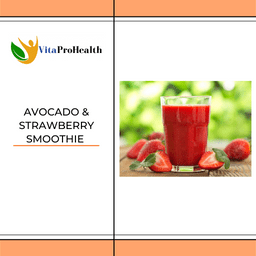 AVOCADO & STRAWBERRY SMOOTHIE