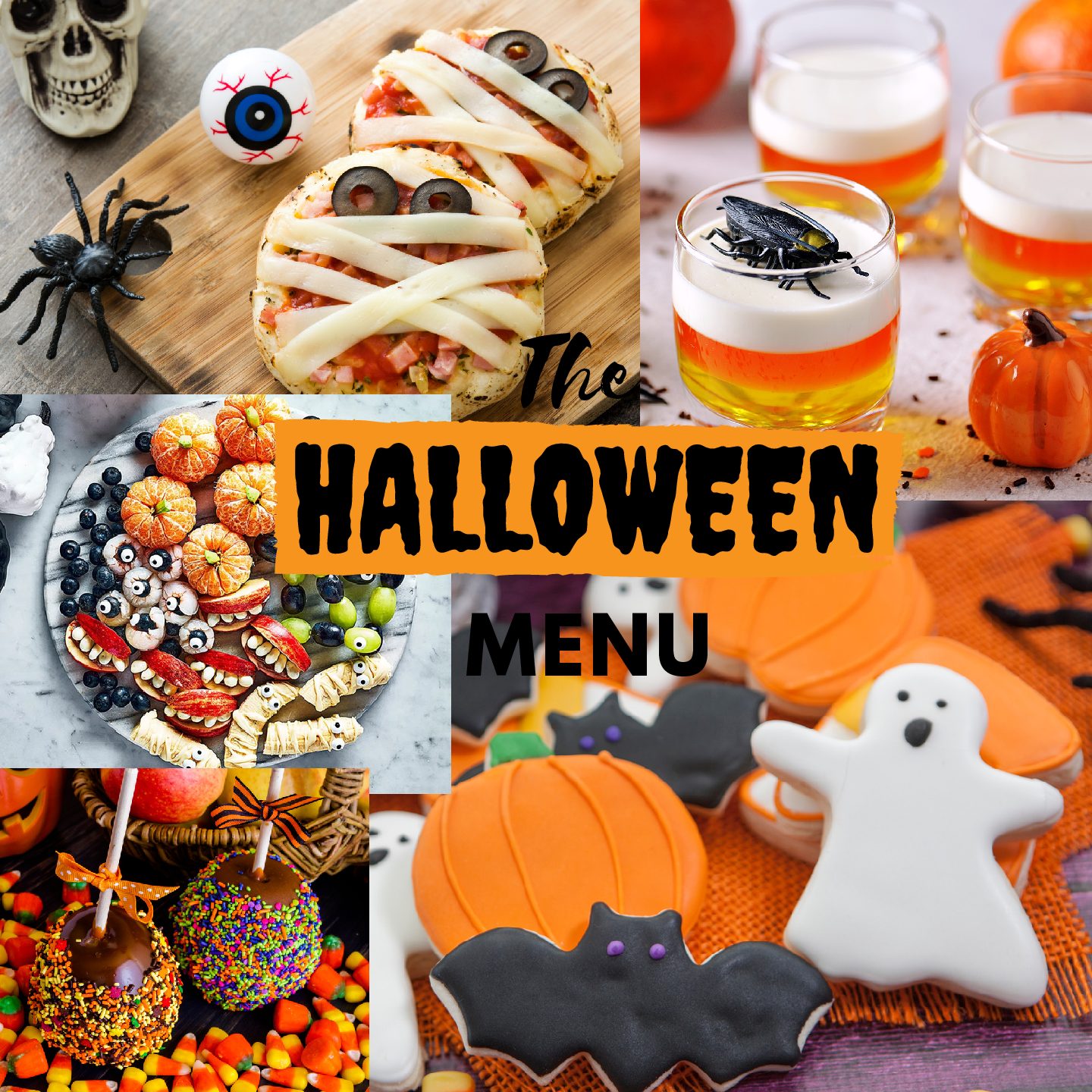 THE HALLOWEEN MENU