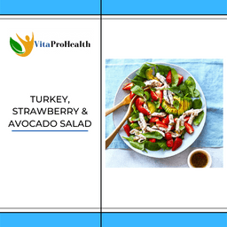 TURKEY, STRAWBERRY & AVOCADO SALAD